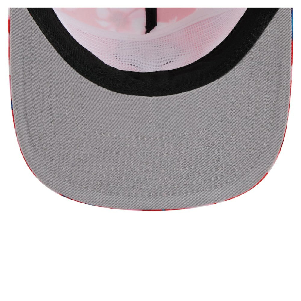 Philadelphia Phillies New Era Adventure Pattern Golfer Trucker Snapback Hat - Red - New Era Discount