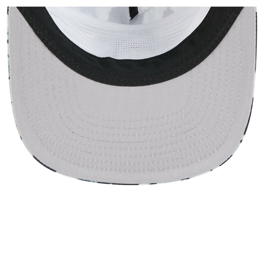 Chicago White Sox New Era Adventure Pattern Golfer Trucker Snapback Hat - Black - New Era Discount