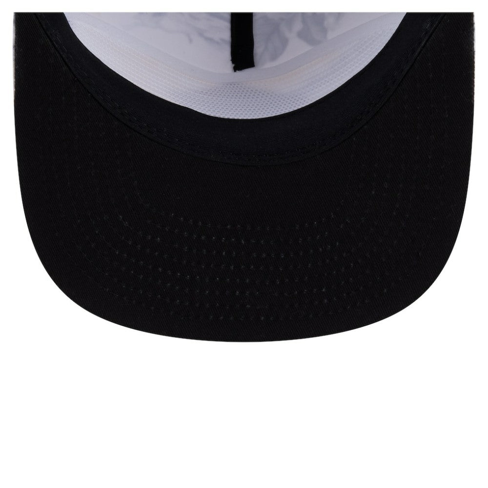 Pittsburgh Pirates New Era Printed Island Golfer Snapback Hat - White - New Era on Sale