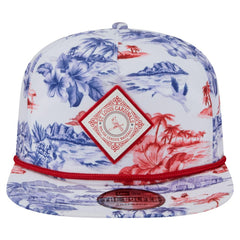 St. Louis Cardinals New Era Printed Island Golfer Snapback Hat - White - New Era Discount