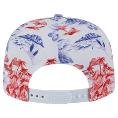 St. Louis Cardinals New Era Printed Island Golfer Snapback Hat - White - New Era Discount