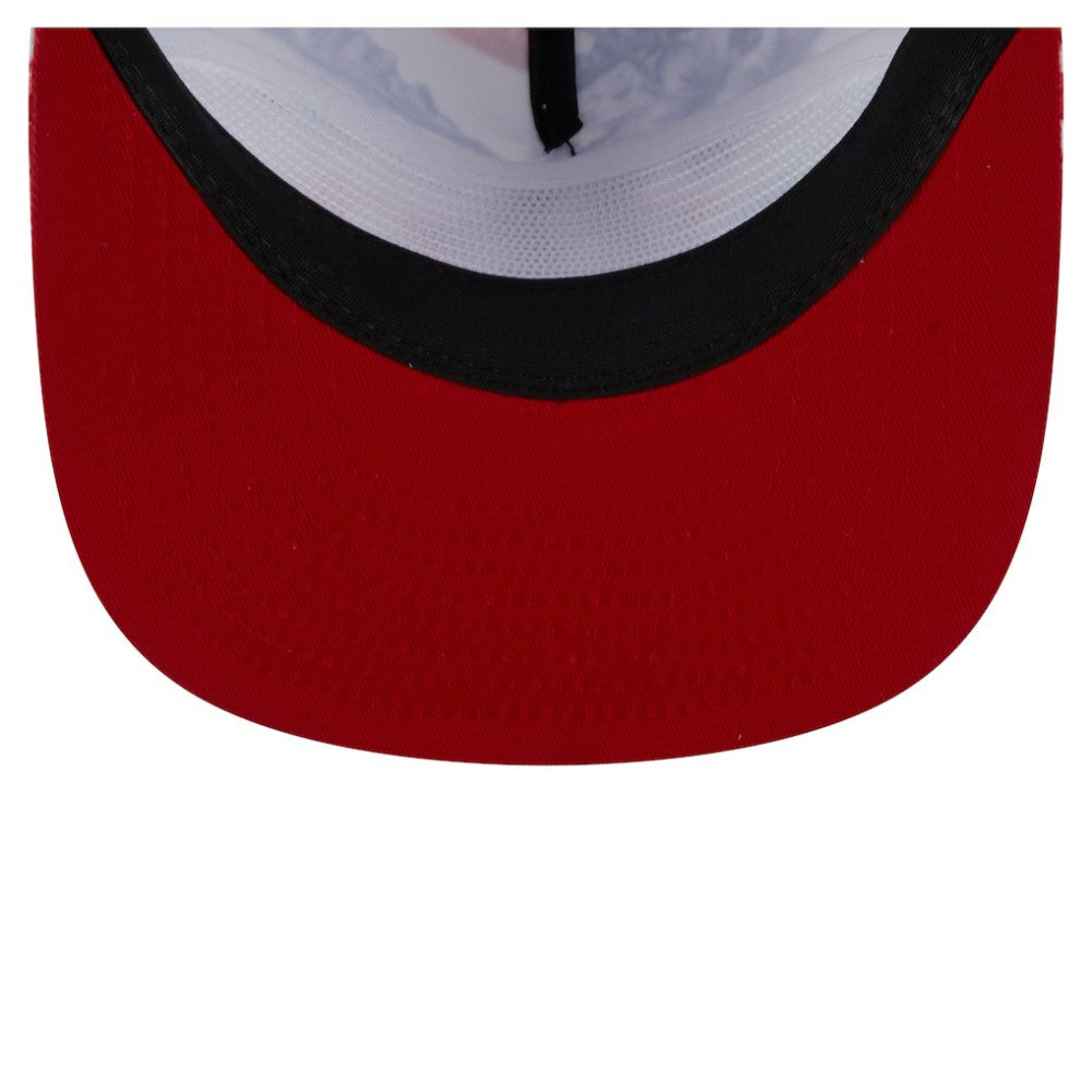 St. Louis Cardinals New Era Printed Island Golfer Snapback Hat - White - New Era Discount