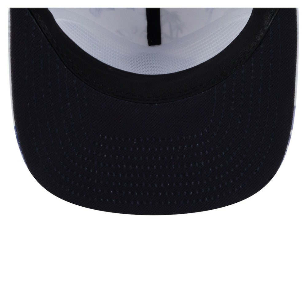 New York Yankees New Era Printed Island Golfer Snapback Hat - White - New Era Online