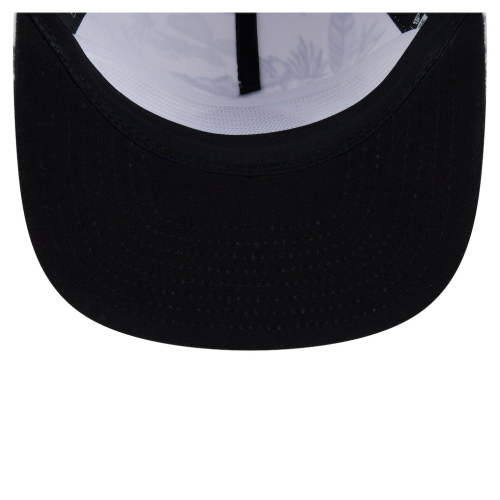 Chicago White Sox New Era Printed Island Golfer Snapback Hat - White - New Era on Sale