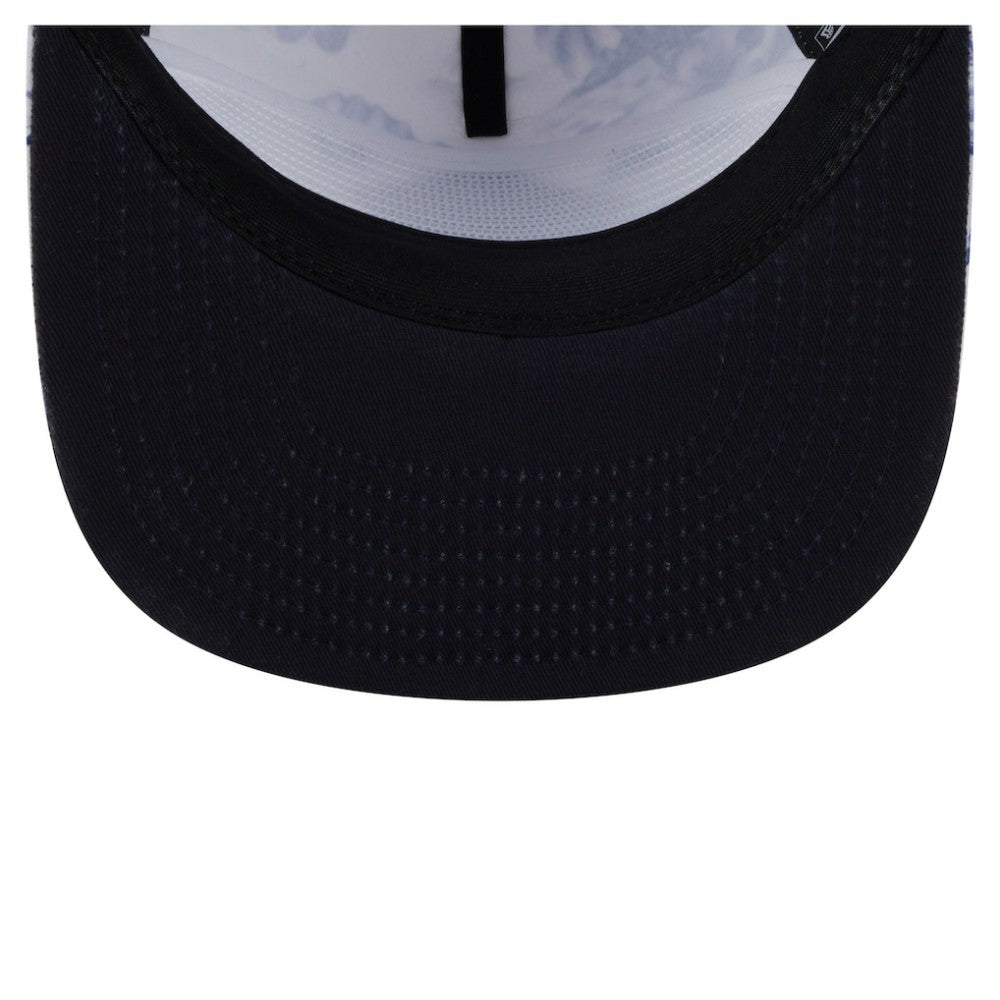 Detroit Tigers New Era Printed Island Golfer Snapback Hat - White - New Era Lifestyle