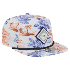 Houston Astros New Era Printed Island Golfer Snapback Hat - White - New Era on Sale