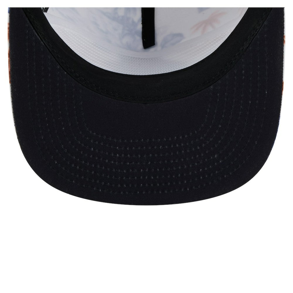 Houston Astros New Era Printed Island Golfer Snapback Hat - White - New Era on Sale