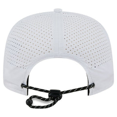Chicago White Sox New Era Perforated Golfer Snapback Hat - White - New Era Online