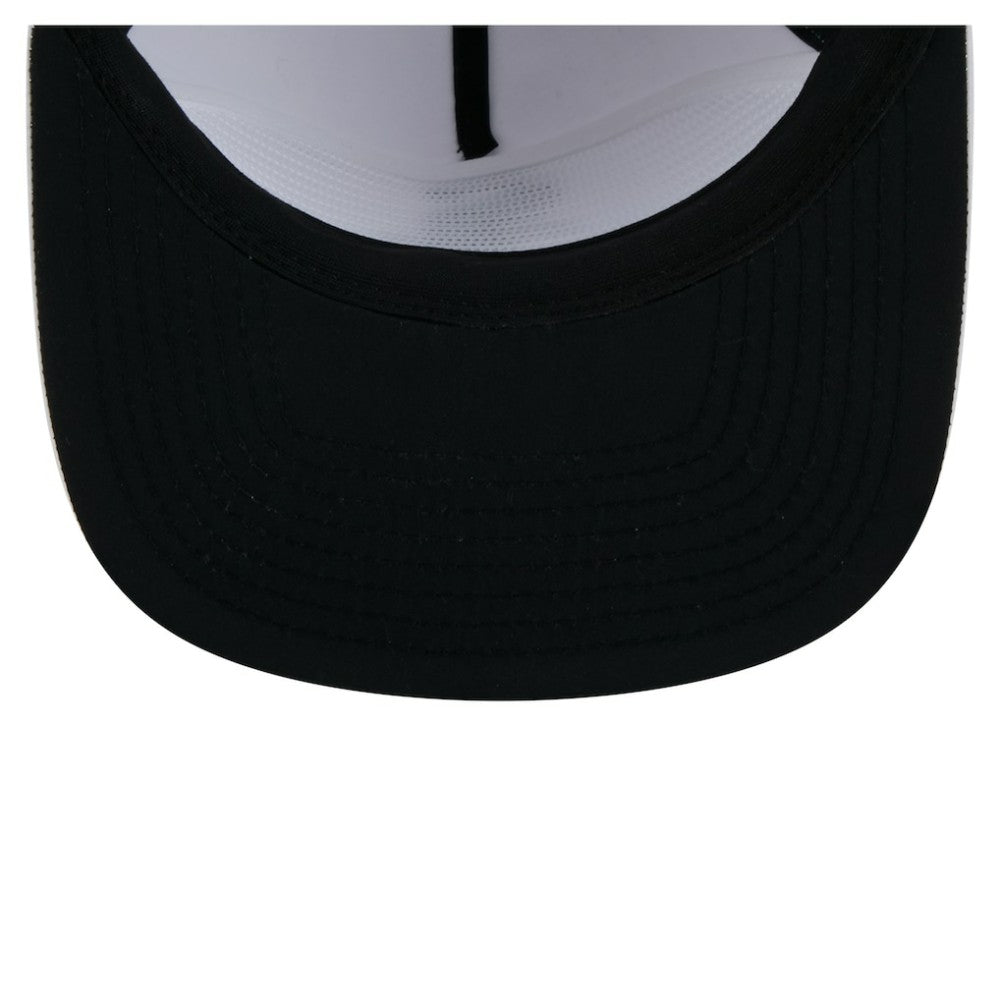 Chicago White Sox New Era Perforated Golfer Snapback Hat - White - New Era Online