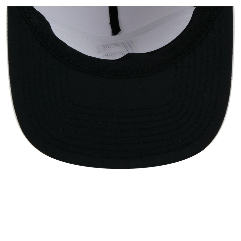 Pittsburgh Pirates New Era Perforated Golfer Snapback Hat - White - New Era Sale