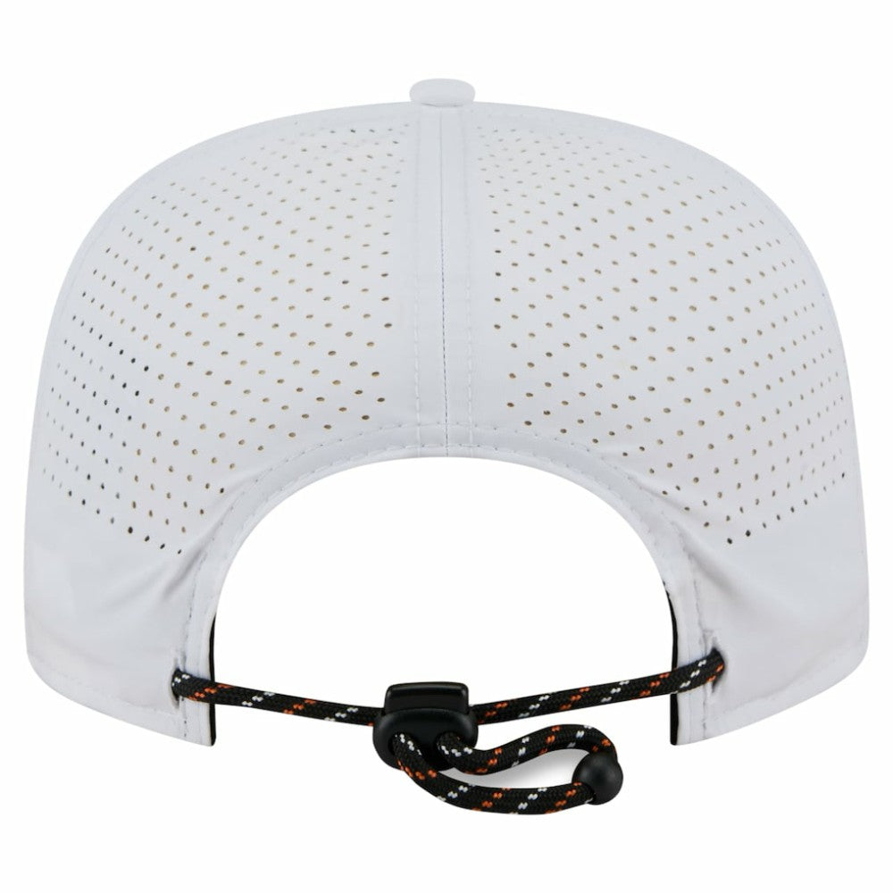 San Francisco Giants New Era Perforated Golfer Snapback Hat - White - New Era Discount