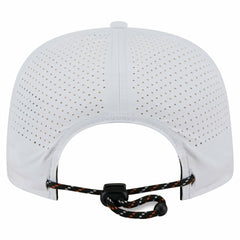 San Francisco Giants New Era Perforated Golfer Snapback Hat - White - New Era Discount