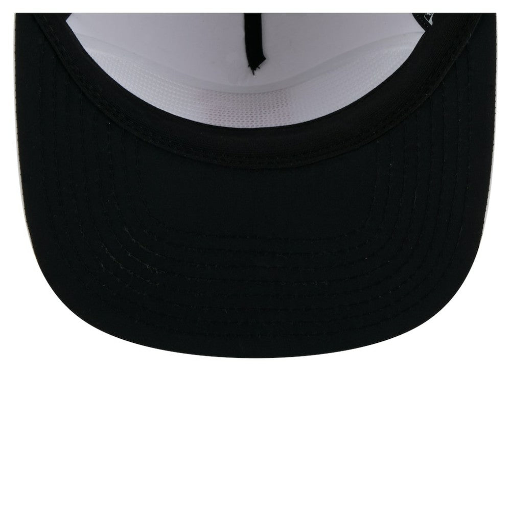 San Francisco Giants New Era Perforated Golfer Snapback Hat - White - New Era Discount
