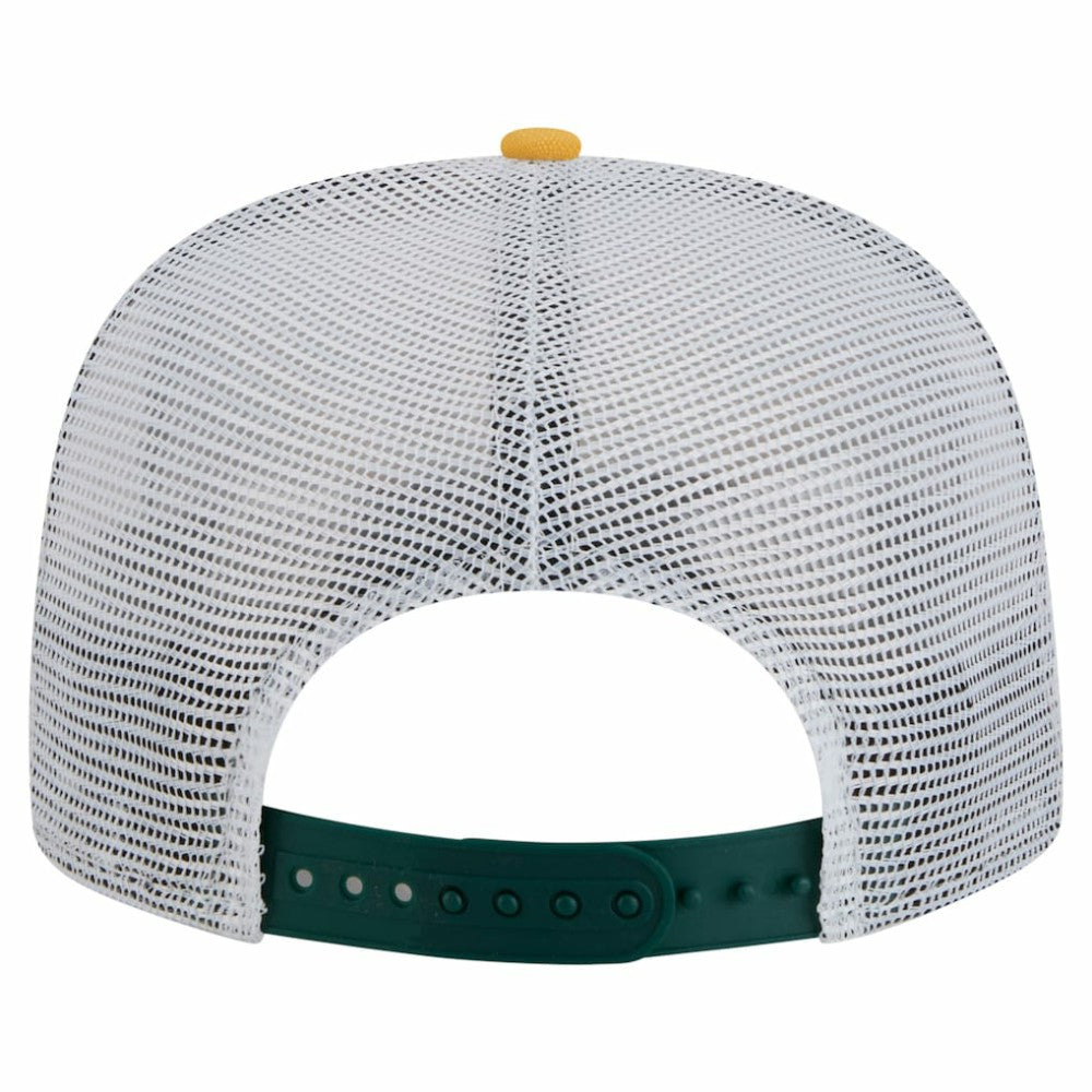Athletics New Era Tie-Dye Golfer Trucker Adjustable Hat - New Era Online