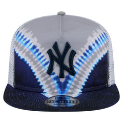 New York Yankees New Era Tie-Dye Golfer Trucker Adjustable Hat - New Era Sale