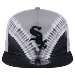 Chicago White Sox New Era Tie-Dye Golfer Trucker Adjustable Hat - New Era Discount