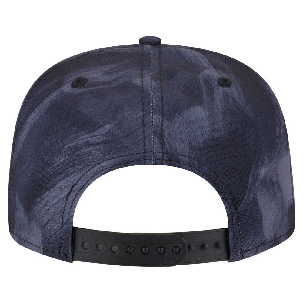 Los Angeles Angels New Era Printed Golfer Snapback Hat - Navy - New Era Sale