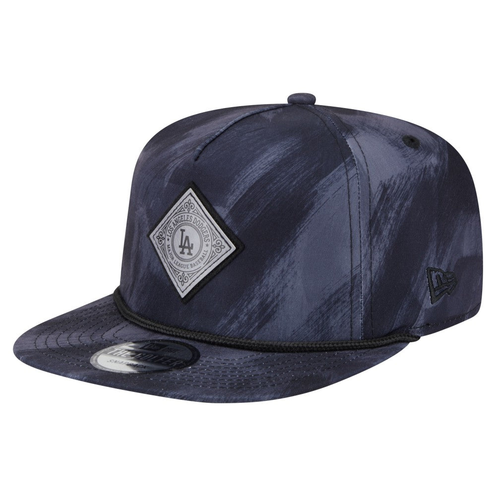 Los Angeles Dodgers New Era Printed Golfer Snapback Hat - Navy - New Era Discount