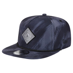 Los Angeles Dodgers New Era Printed Golfer Snapback Hat - Navy - New Era Discount