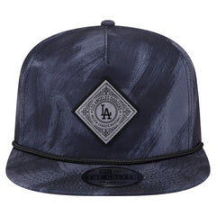 Los Angeles Dodgers New Era Printed Golfer Snapback Hat - Navy - New Era Discount