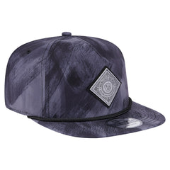 Milwaukee Brewers New Era Printed Golfer Snapback Hat - Navy - New Era Sale