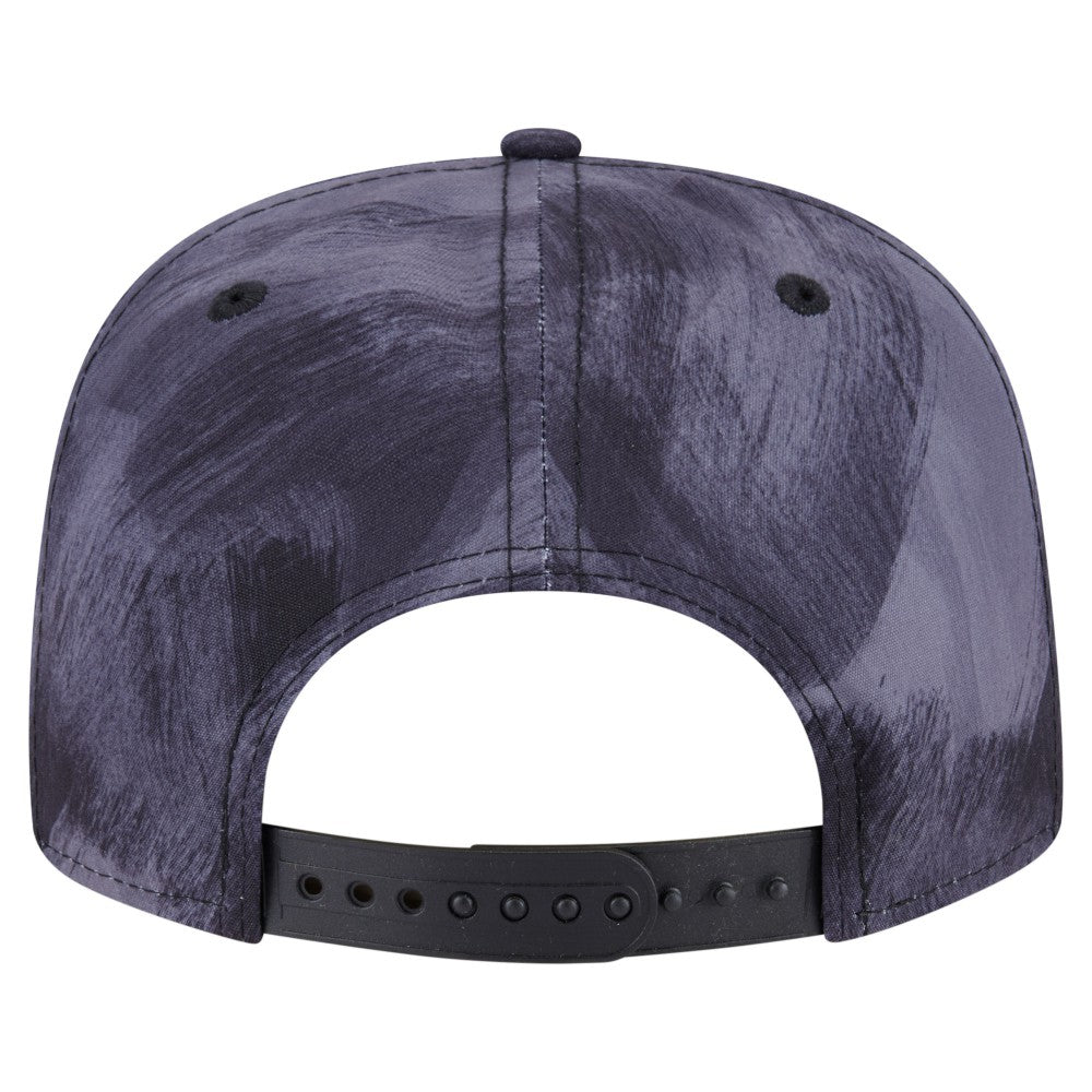 Milwaukee Brewers New Era Printed Golfer Snapback Hat - Navy - New Era Sale