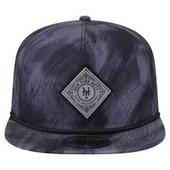 New York Mets New Era Printed Golfer Snapback Hat - Navy - New Era on Sale
