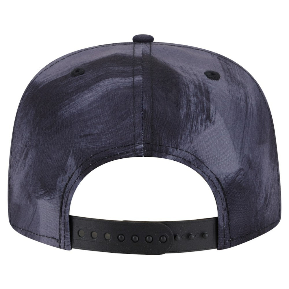New York Mets New Era Printed Golfer Snapback Hat - Navy - New Era on Sale