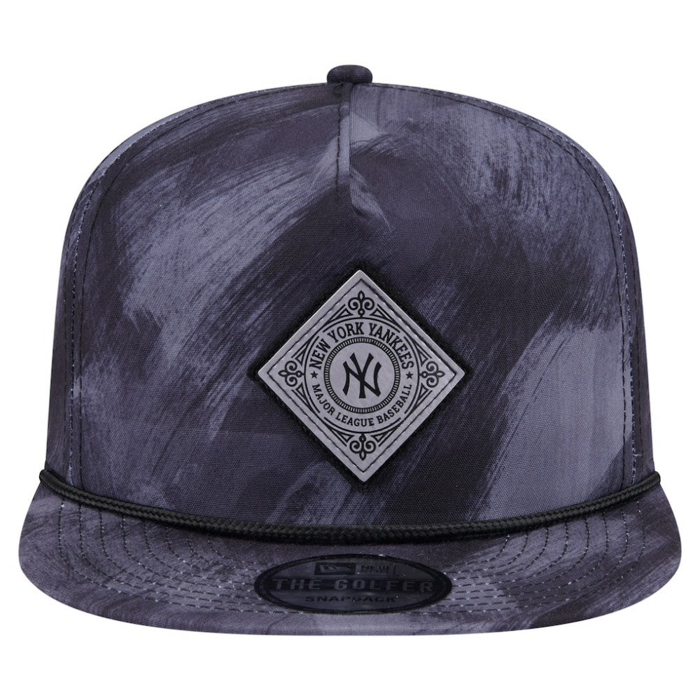 New York Yankees New Era Printed Golfer Snapback Hat - Navy - New Era Online