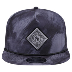 New York Yankees New Era Printed Golfer Snapback Hat - Navy - New Era Online