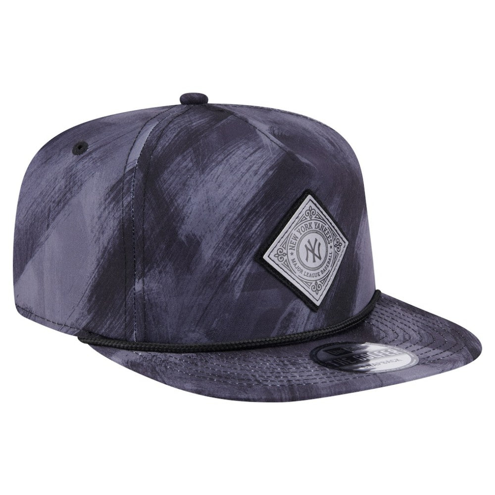 New York Yankees New Era Printed Golfer Snapback Hat - Navy - New Era Online