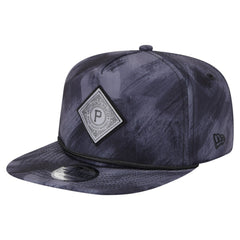 Pittsburgh Pirates New Era Printed Golfer Snapback Hat - Navy - New Era Sale