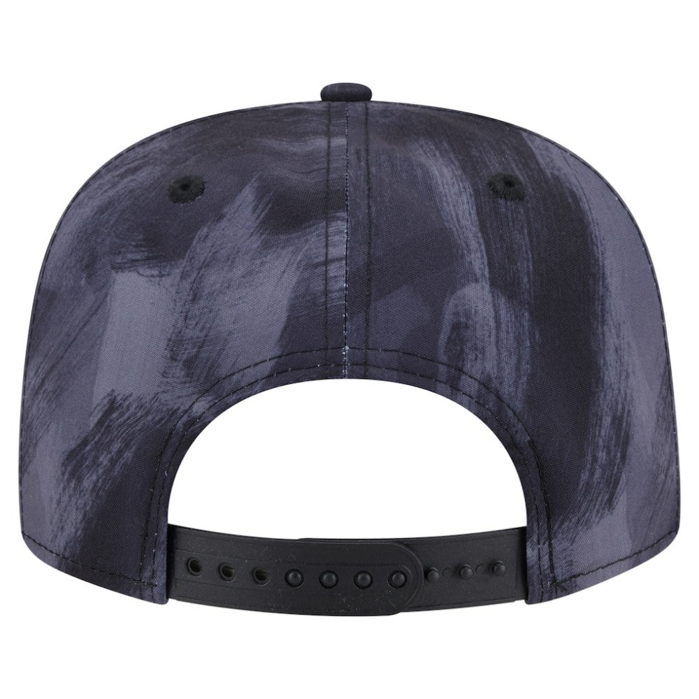 San Diego Padres New Era Printed Golfer Snapback Hat - Navy - New Era Lifestyle