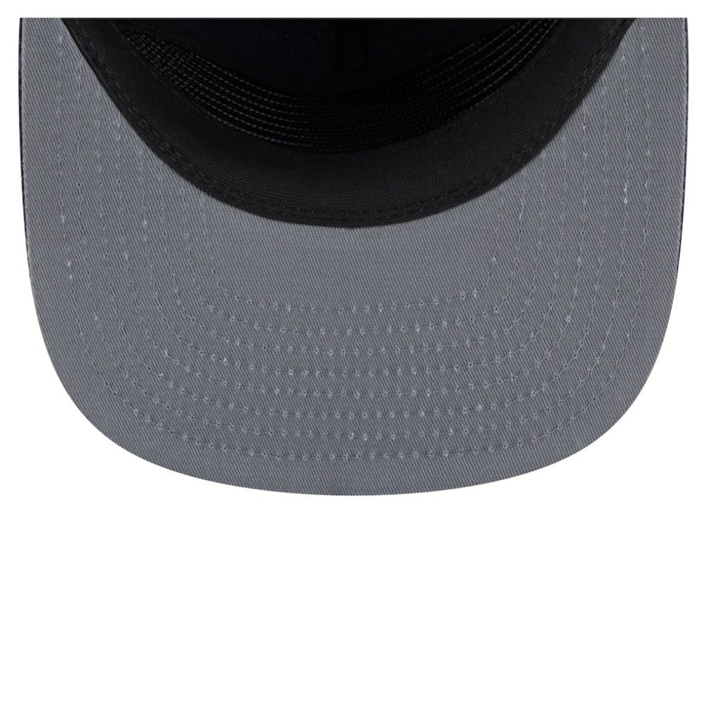 San Diego Padres New Era Printed Golfer Snapback Hat - Navy - New Era Lifestyle