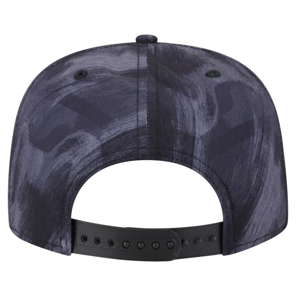 San Francisco Giants New Era Printed Golfer Snapback Hat - Navy - New Era Discount