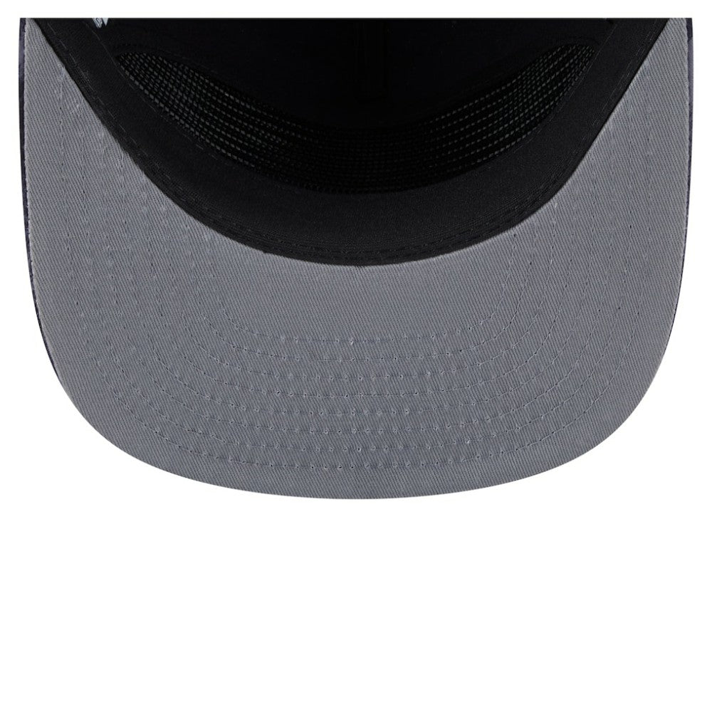 San Francisco Giants New Era Printed Golfer Snapback Hat - Navy - New Era Discount