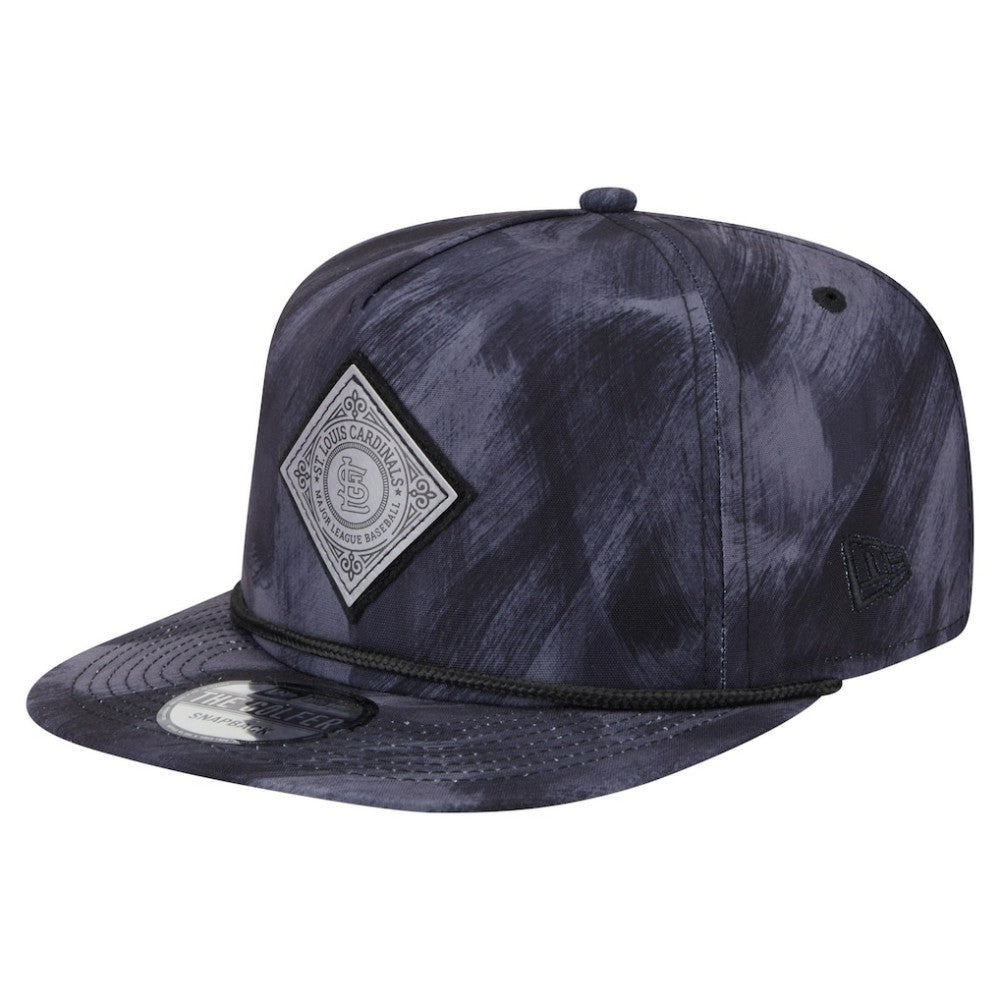 St. Louis Cardinals New Era Printed Golfer Snapback Hat - Navy - New Era Sale