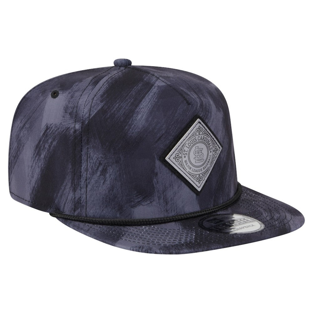 St. Louis Cardinals New Era Printed Golfer Snapback Hat - Navy - New Era Sale