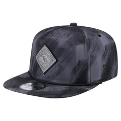 Tampa Bay Rays New Era Printed Golfer Snapback Hat - Navy - New Era Lifestyle
