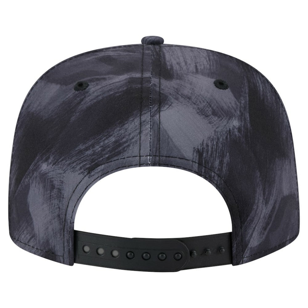 Tampa Bay Rays New Era Printed Golfer Snapback Hat - Navy - New Era Lifestyle