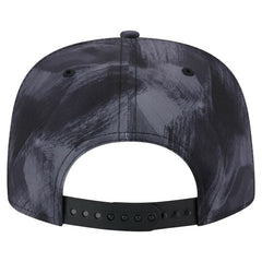 Tampa Bay Rays New Era Printed Golfer Snapback Hat - Navy - New Era Lifestyle