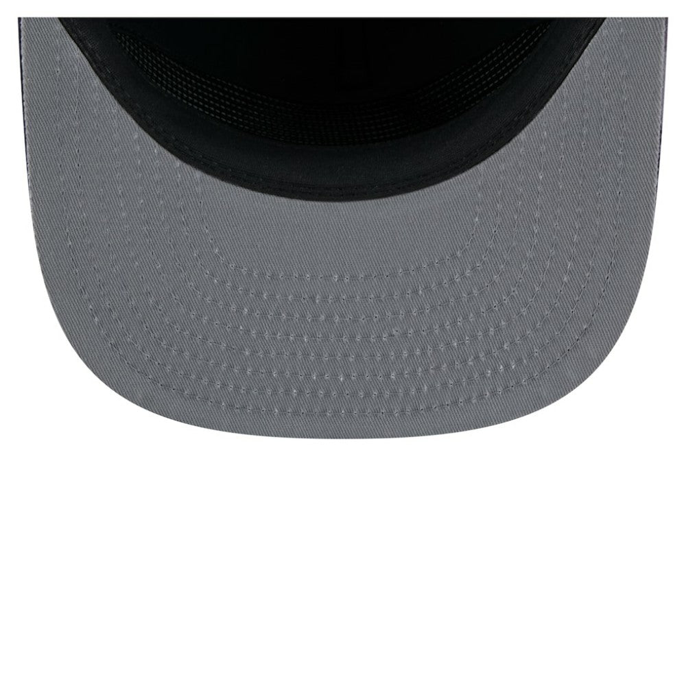 Tampa Bay Rays New Era Printed Golfer Snapback Hat - Navy - New Era Lifestyle