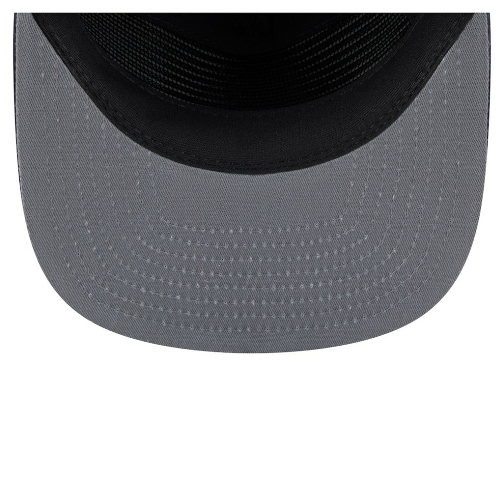 Texas Rangers New Era Printed Golfer Snapback Hat - Navy - New Era Discount