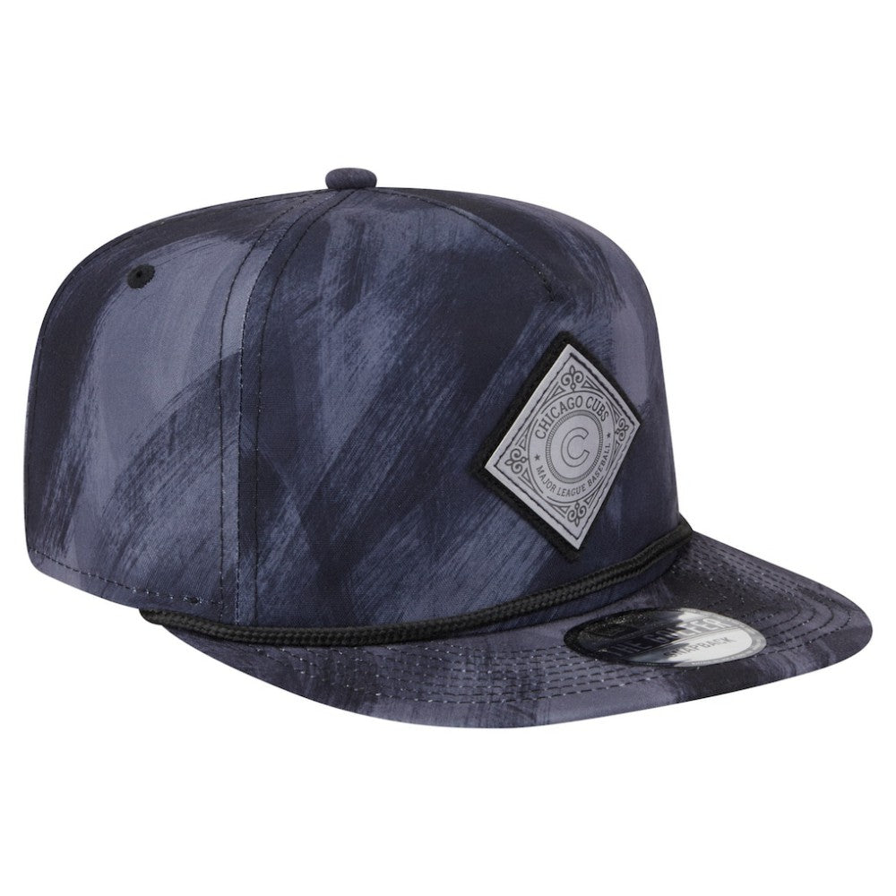 Chicago Cubs New Era Printed Golfer Snapback Hat - Navy - New Era Sale