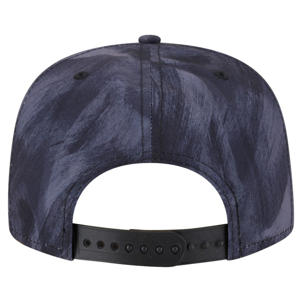 Chicago Cubs New Era Printed Golfer Snapback Hat - Navy - New Era Sale