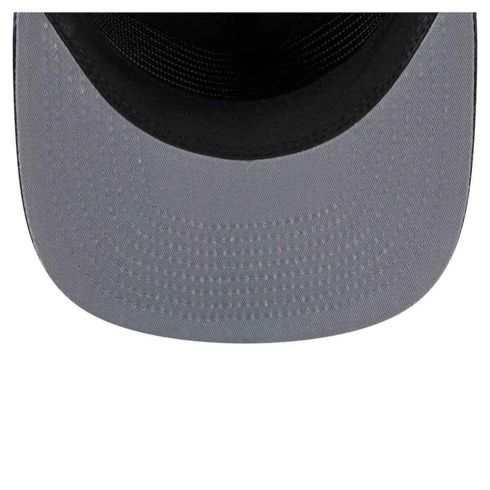 Chicago Cubs New Era Printed Golfer Snapback Hat - Navy - New Era Sale