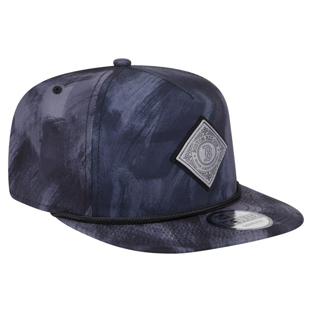 Boston Red Sox New Era Printed Golfer Snapback Hat - Navy - New Era Online