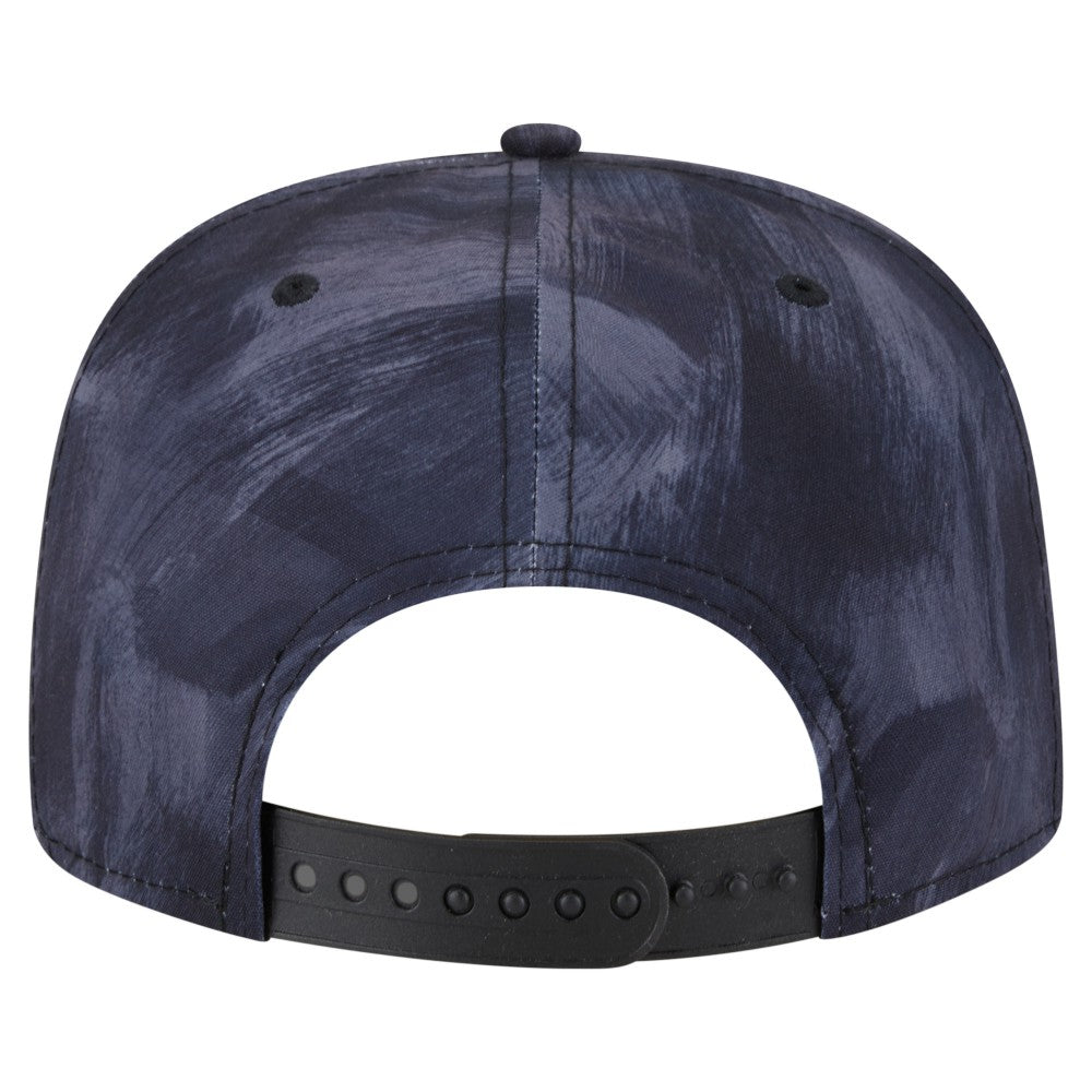 Kansas City Royals New Era Printed Golfer Snapback Hat - Navy - New Era Discount