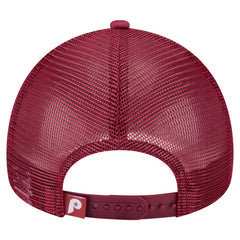 Philadelphia Phillies New Era Distressed 9FORTY A-Frame Adjustable Trucker Hat - Red - New Era Discount