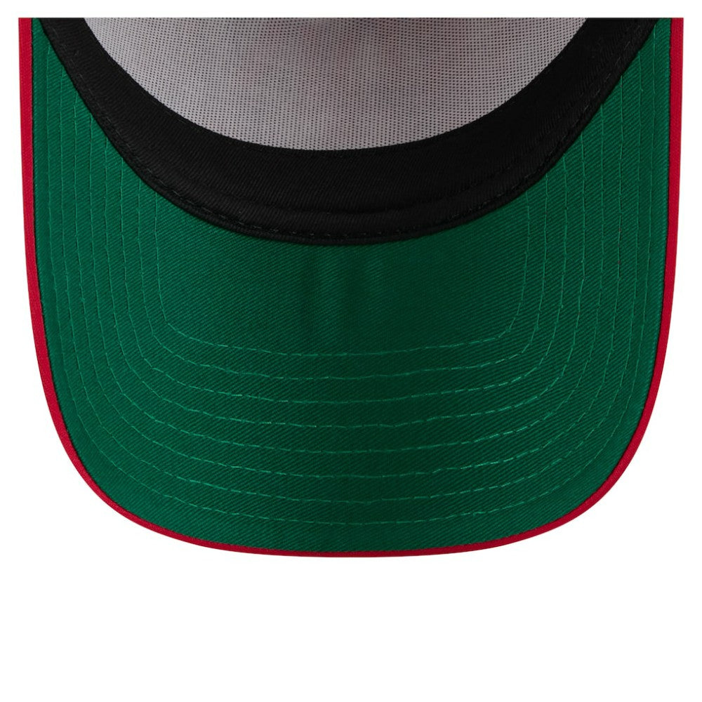 St. Louis Cardinals New Era Distressed 9FORTY A-Frame Adjustable Trucker Hat - White - New Era Online